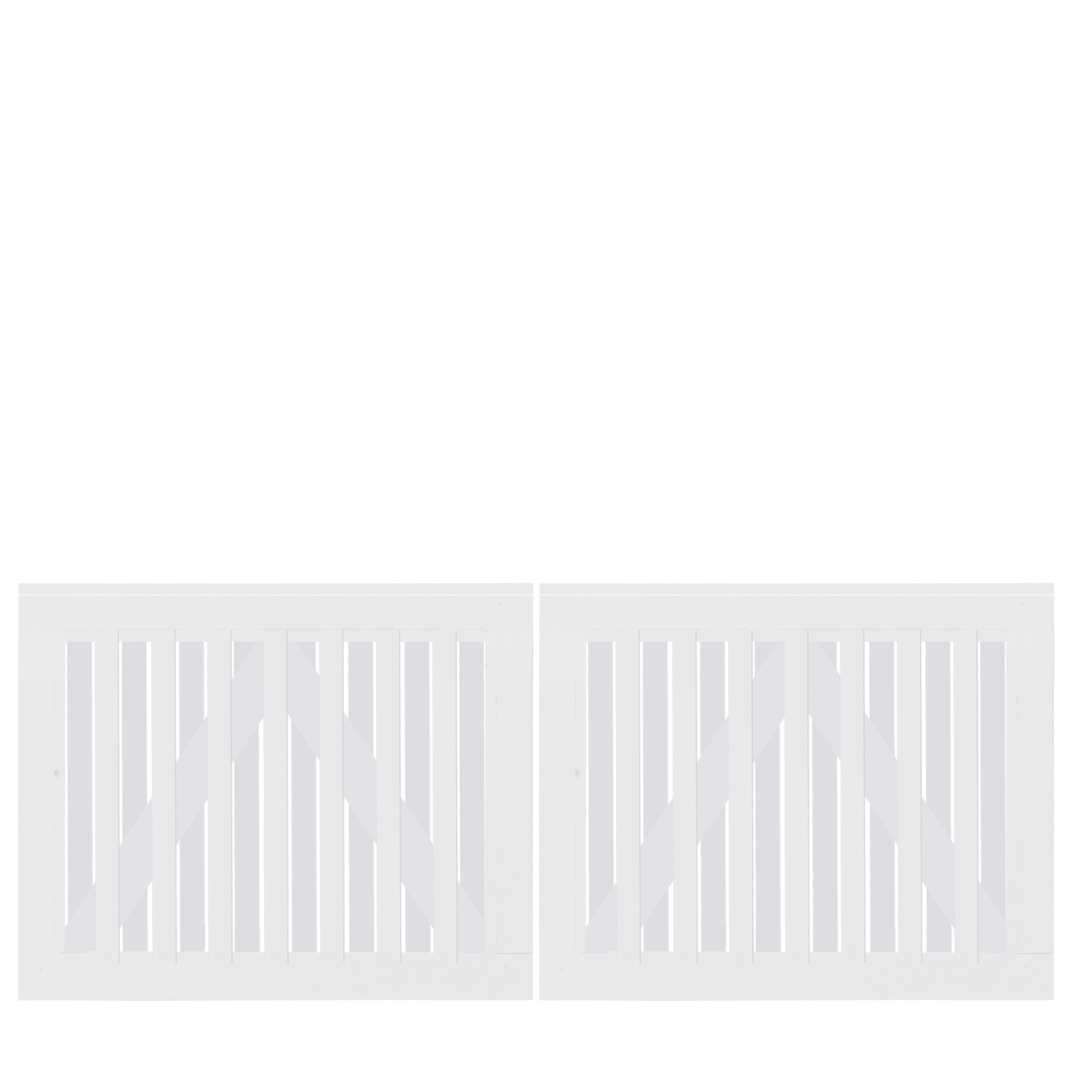 Nagano PLUS Dubbel grind - 200x80 cm