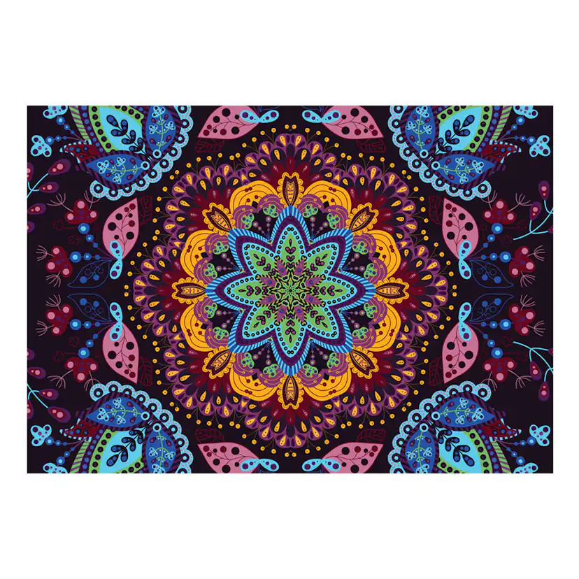 Fototapet Arkiio Colorful Kaleidoscope