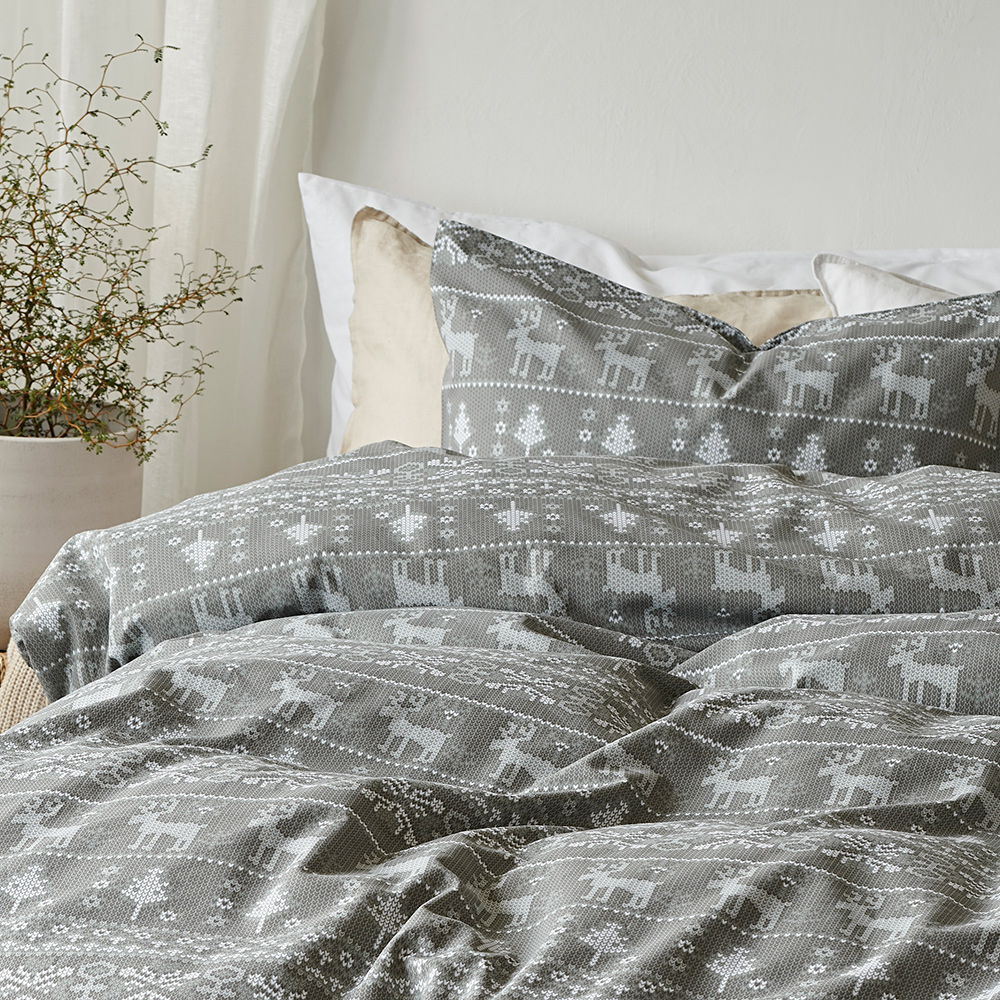 Påslakanset Borganäs of Sweden Walle Enkelsäng