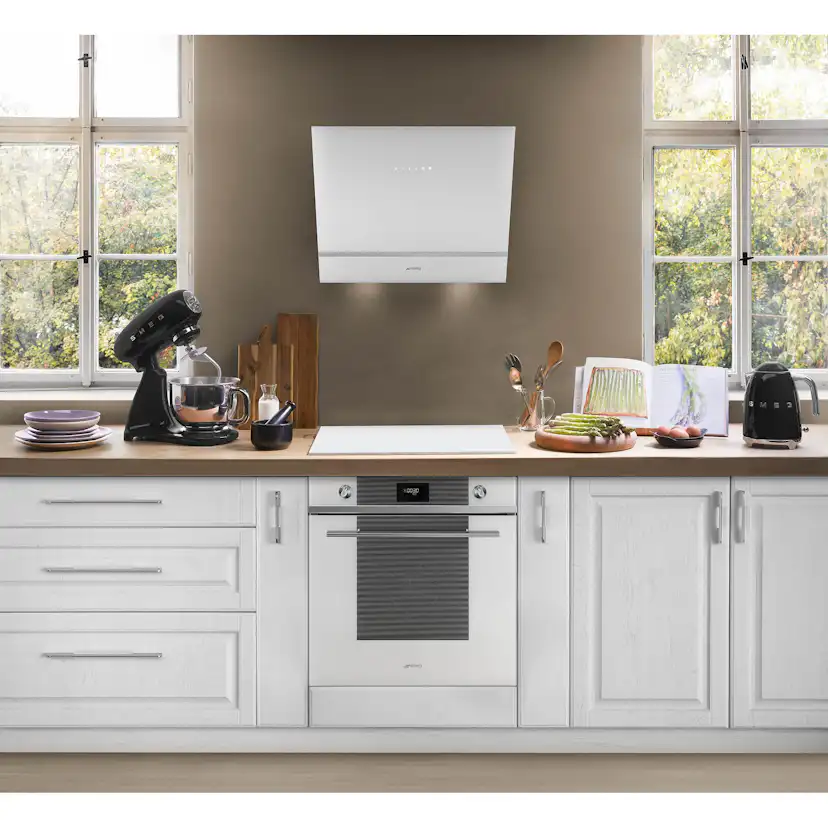 Smeg Induktionshäll Universal SI2M7643DW Vit