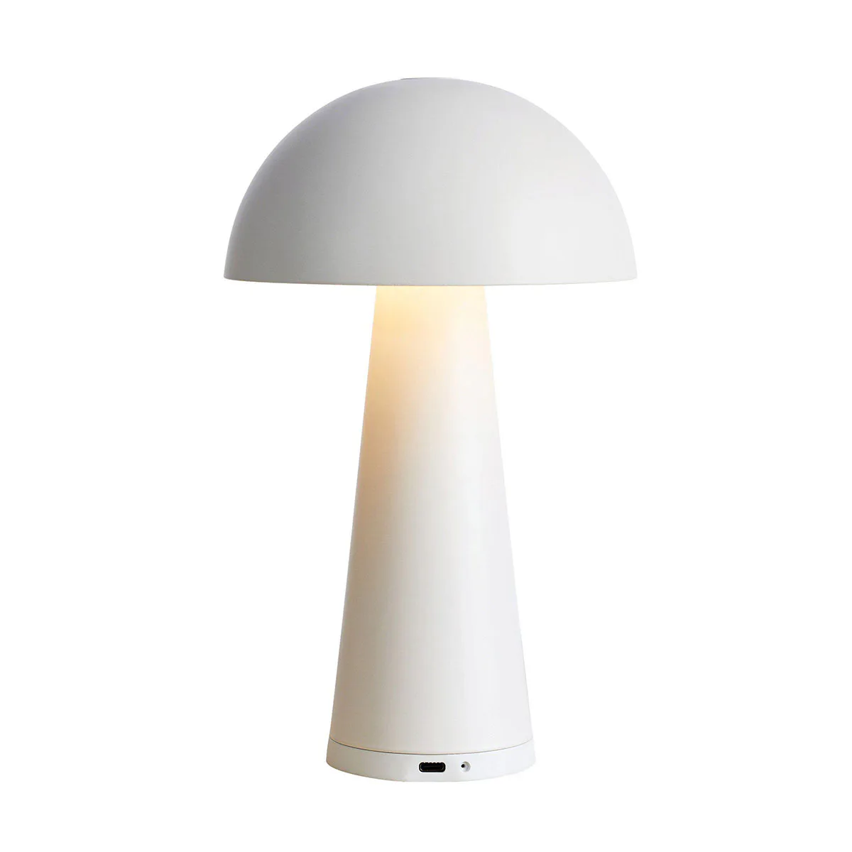 Bordslampa Markslöjd Fungi Uppladdningsbar