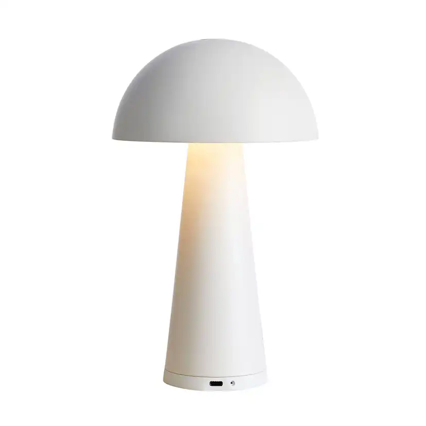 Bordslampa Markslöjd Fungi Uppladdningsbar