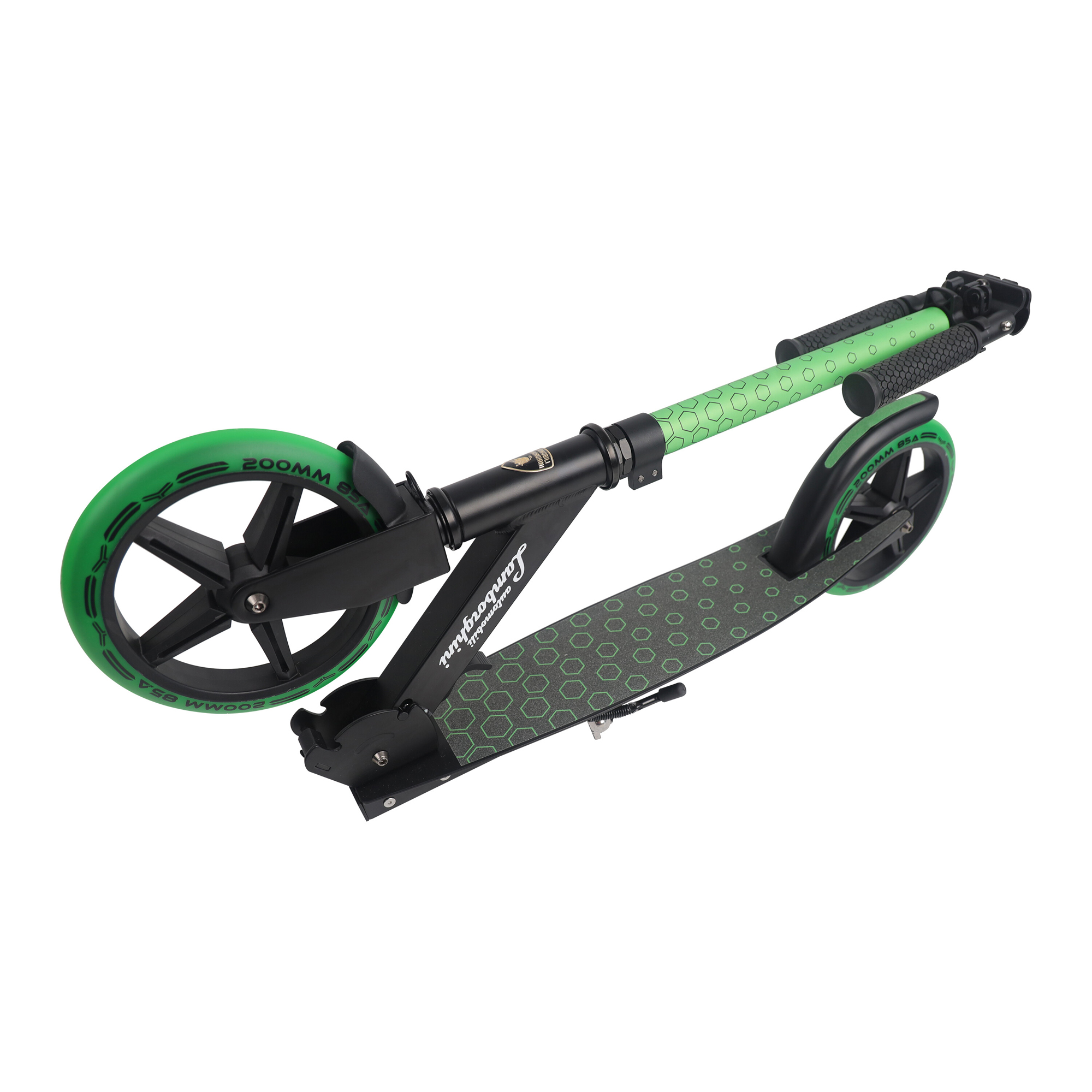 Sparkcykel Nordic Play Lamborghini Grön Med Dämpning