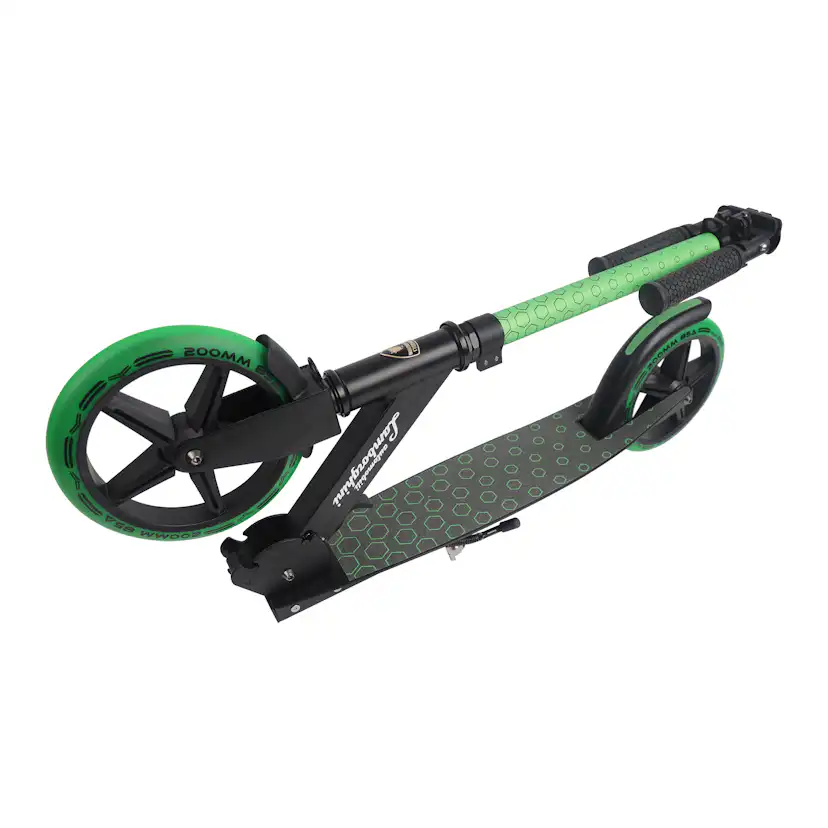 Sparkcykel Nordic Play Lamborghini Grön Med Dämpning