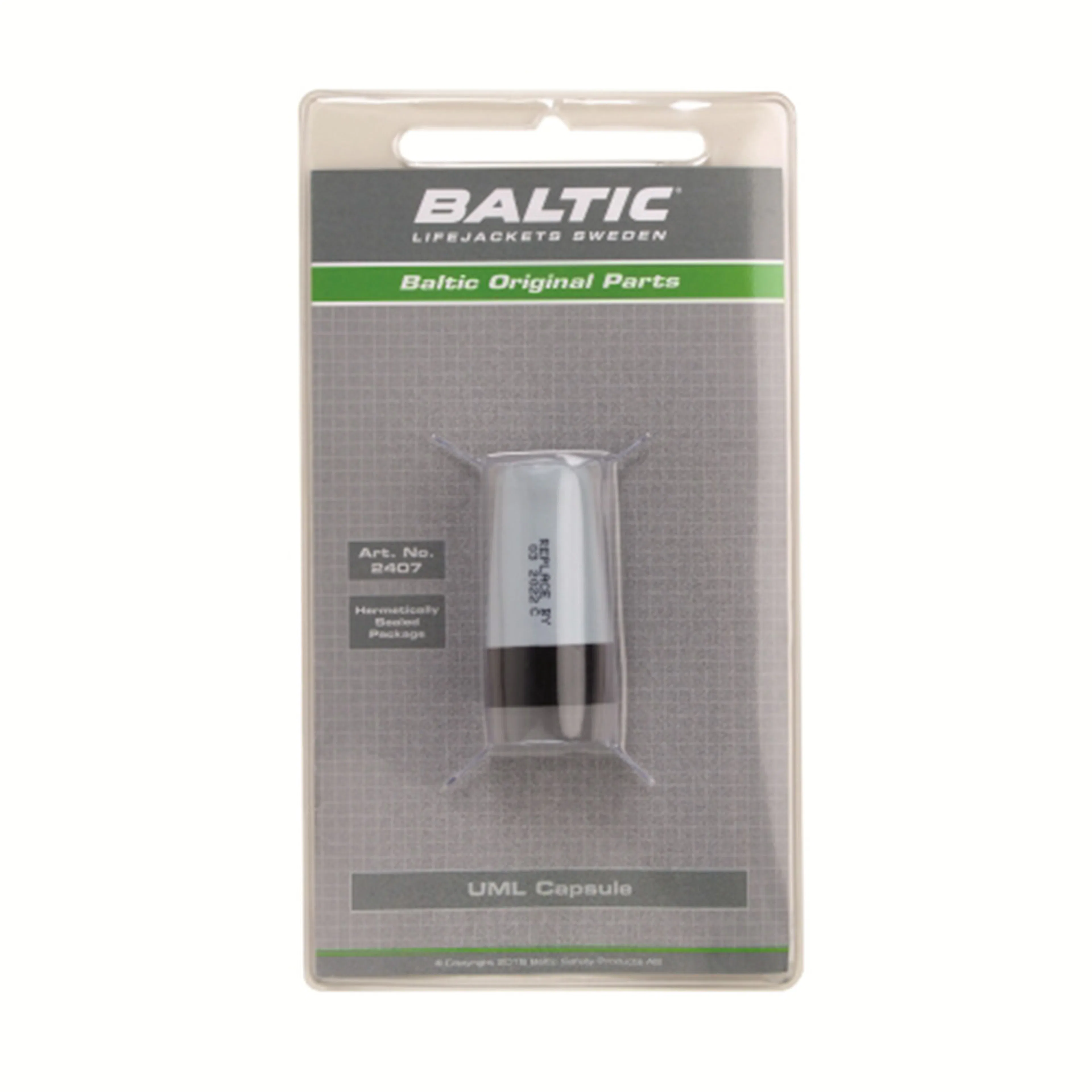 Capsule Baltic UML