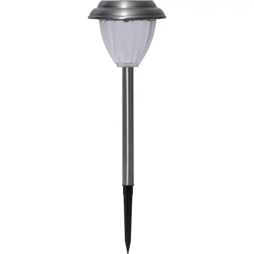 Solcellspollare Star Trading Palma LED Utebelysning med Sensor 4-pack