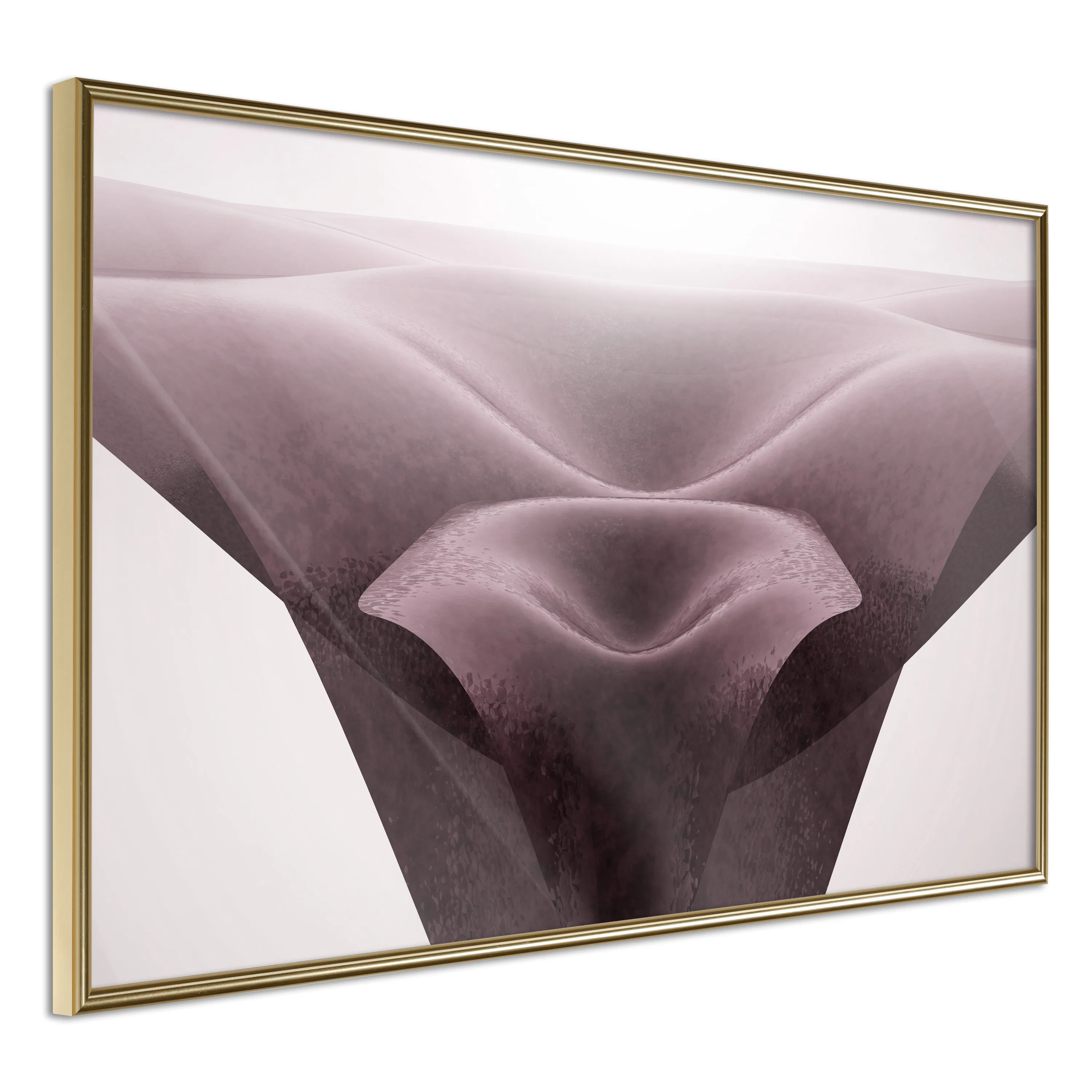 Poster Artgeist Affisch Abstract Desert