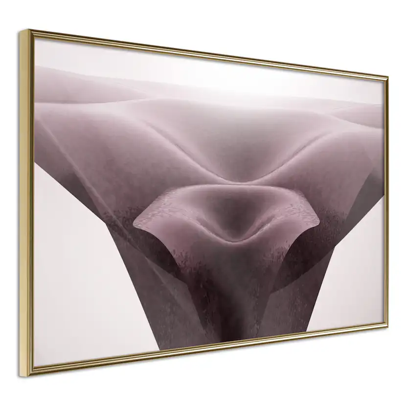 Poster Artgeist Affisch Abstract Desert