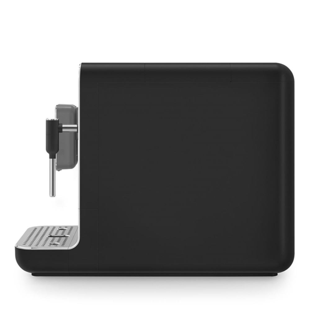 Espressomaskin Smeg BCC12BLMEU Compact Design med Inbyggd Kaffekvarn