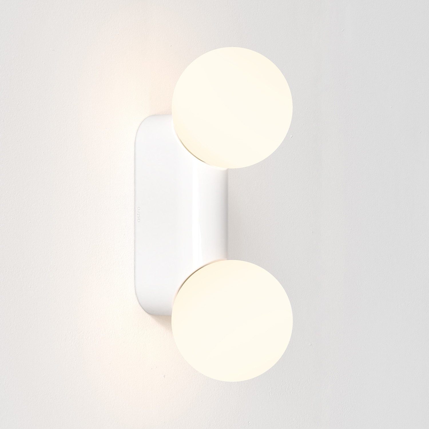 Vägglampa Astro Lyra Twin