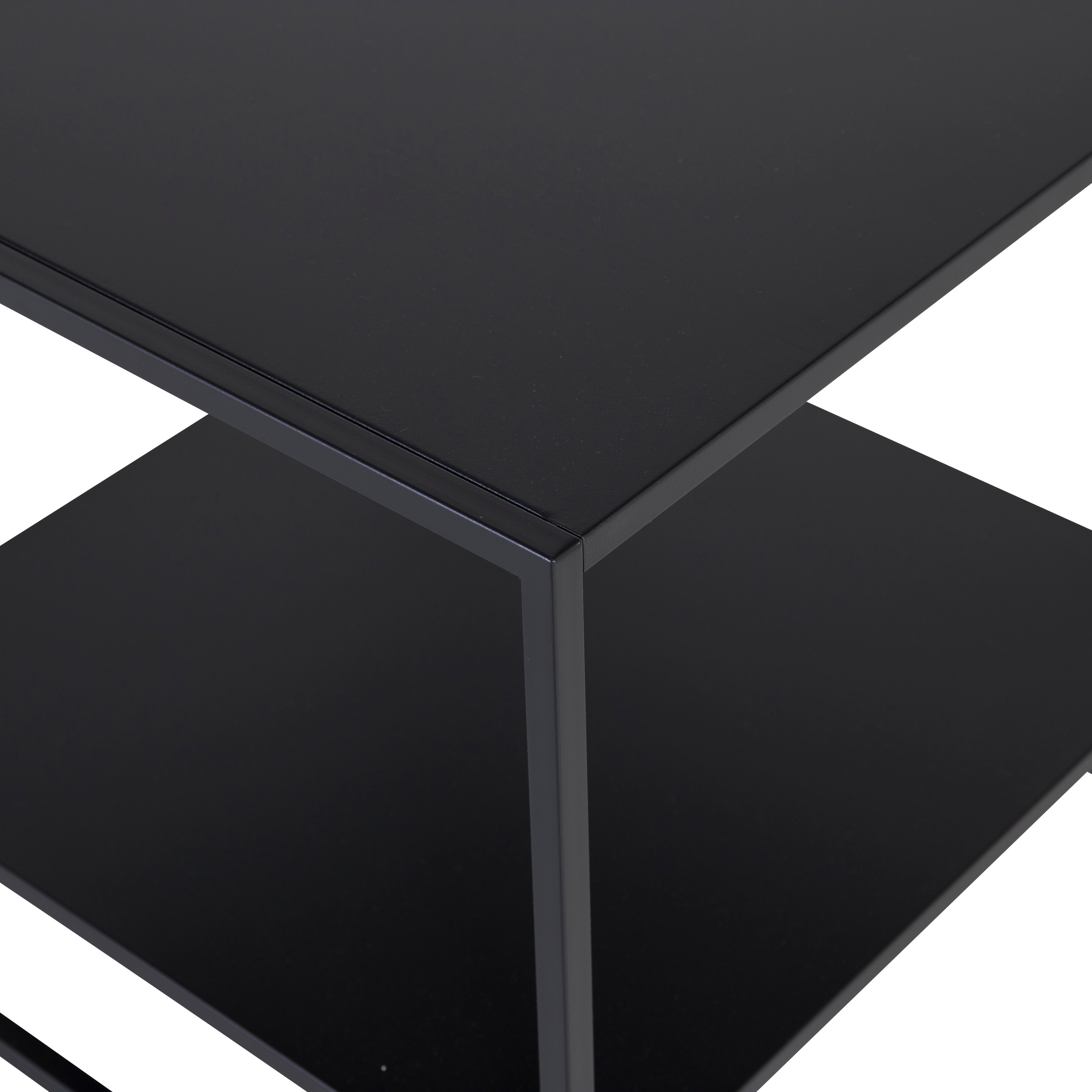 Sidobord Venture Home Staal med Hyllplan