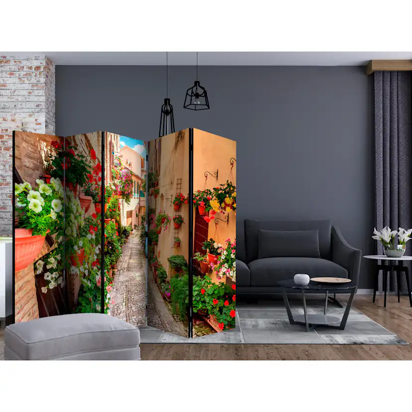 Rumsavdelare Skärmvägg Arkiio Alley in Umbria II 225x172 cm