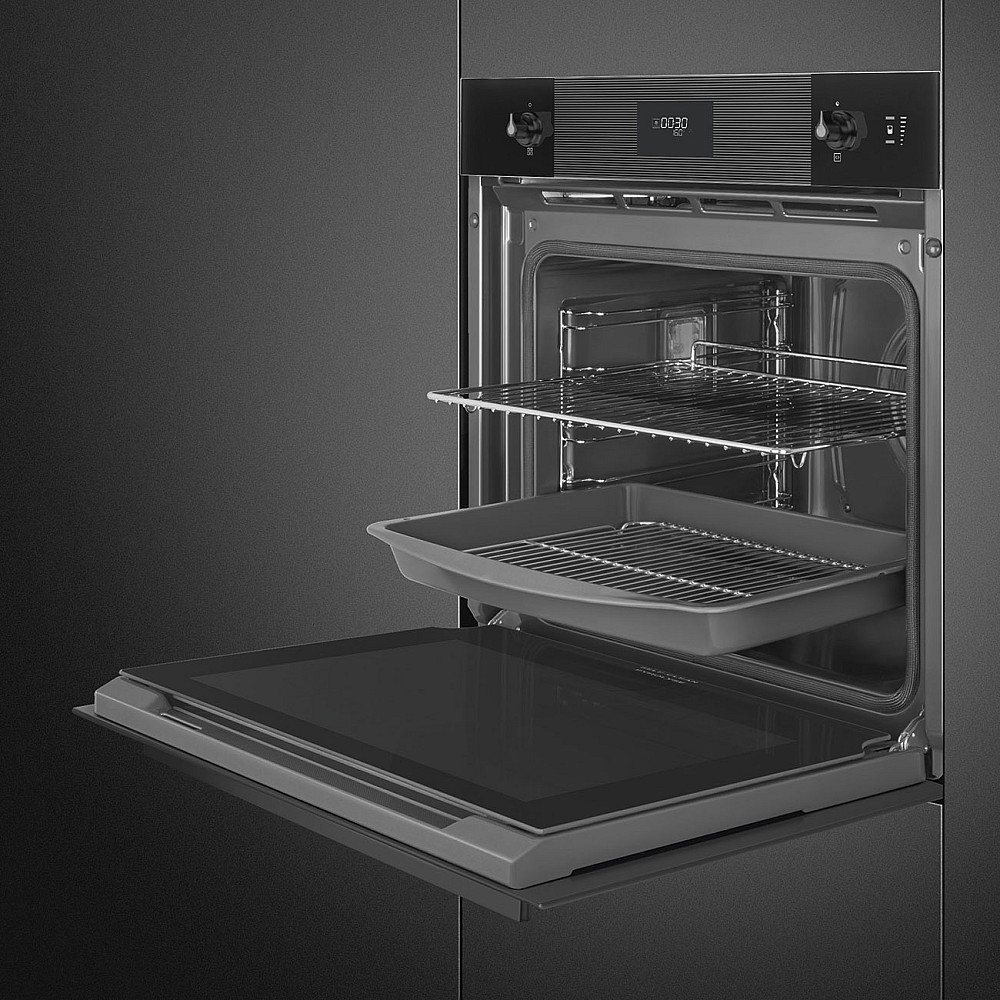 Inbyggnadsugn Smeg SOP6101S2B3