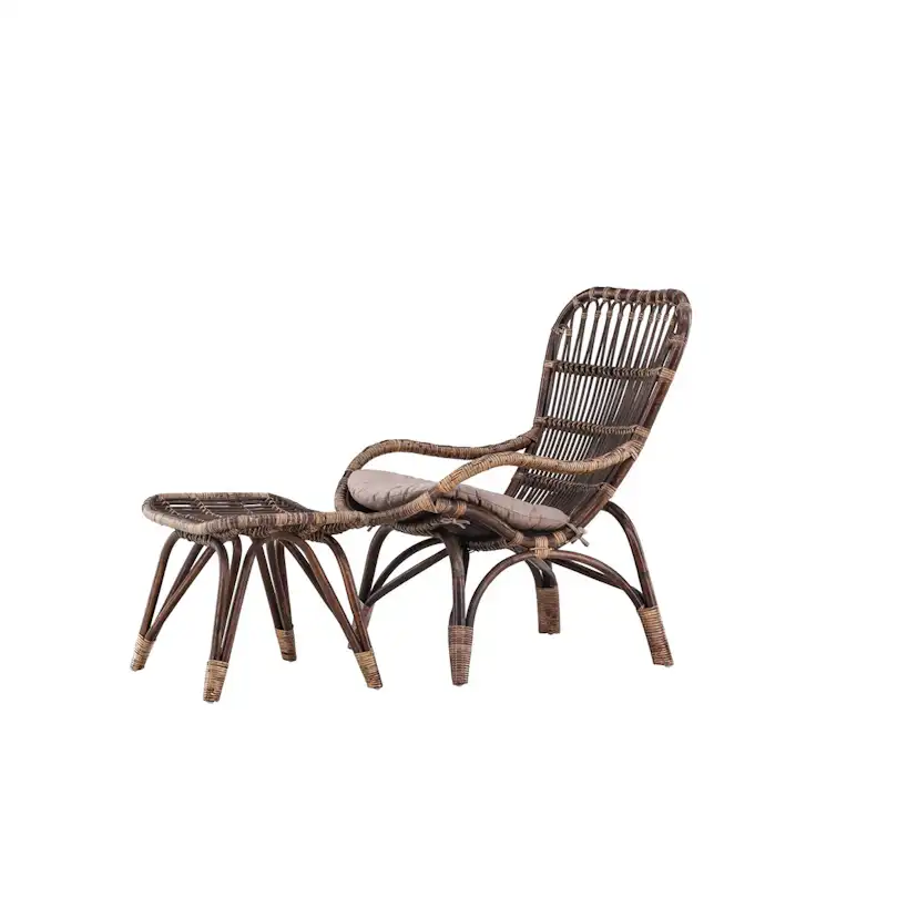 Loungestol Venture Home Ella Valnöt