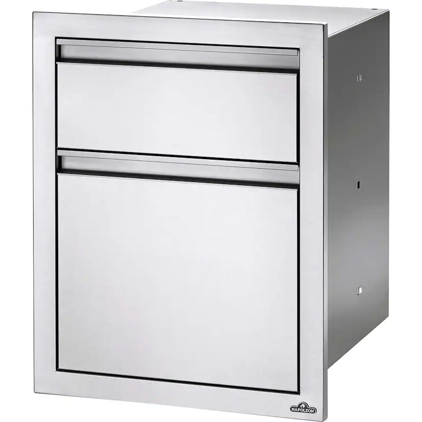 Papperskorgmodul Napoleon BI-1824-1W