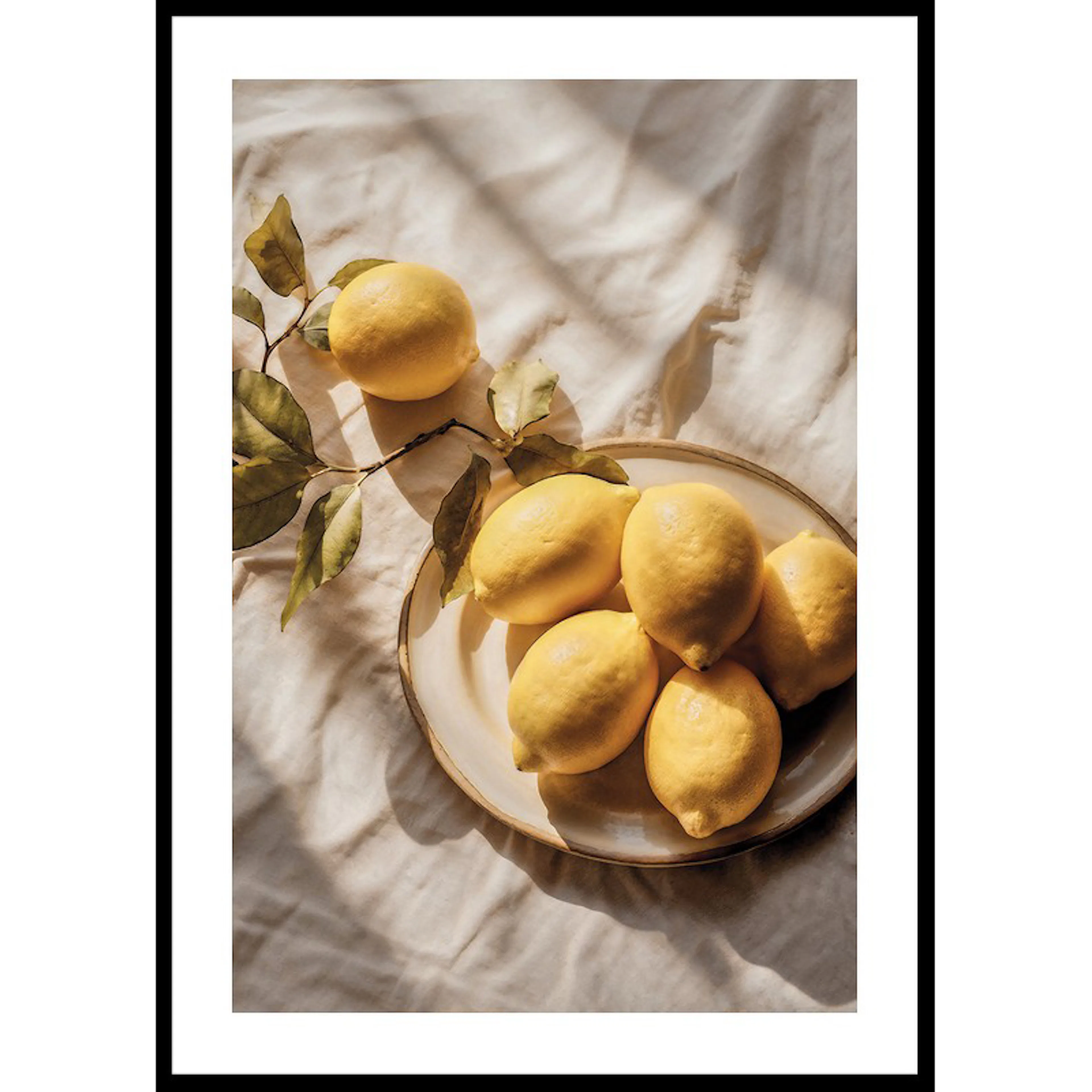 Zestful Lemons 30x40 30x40 cm
