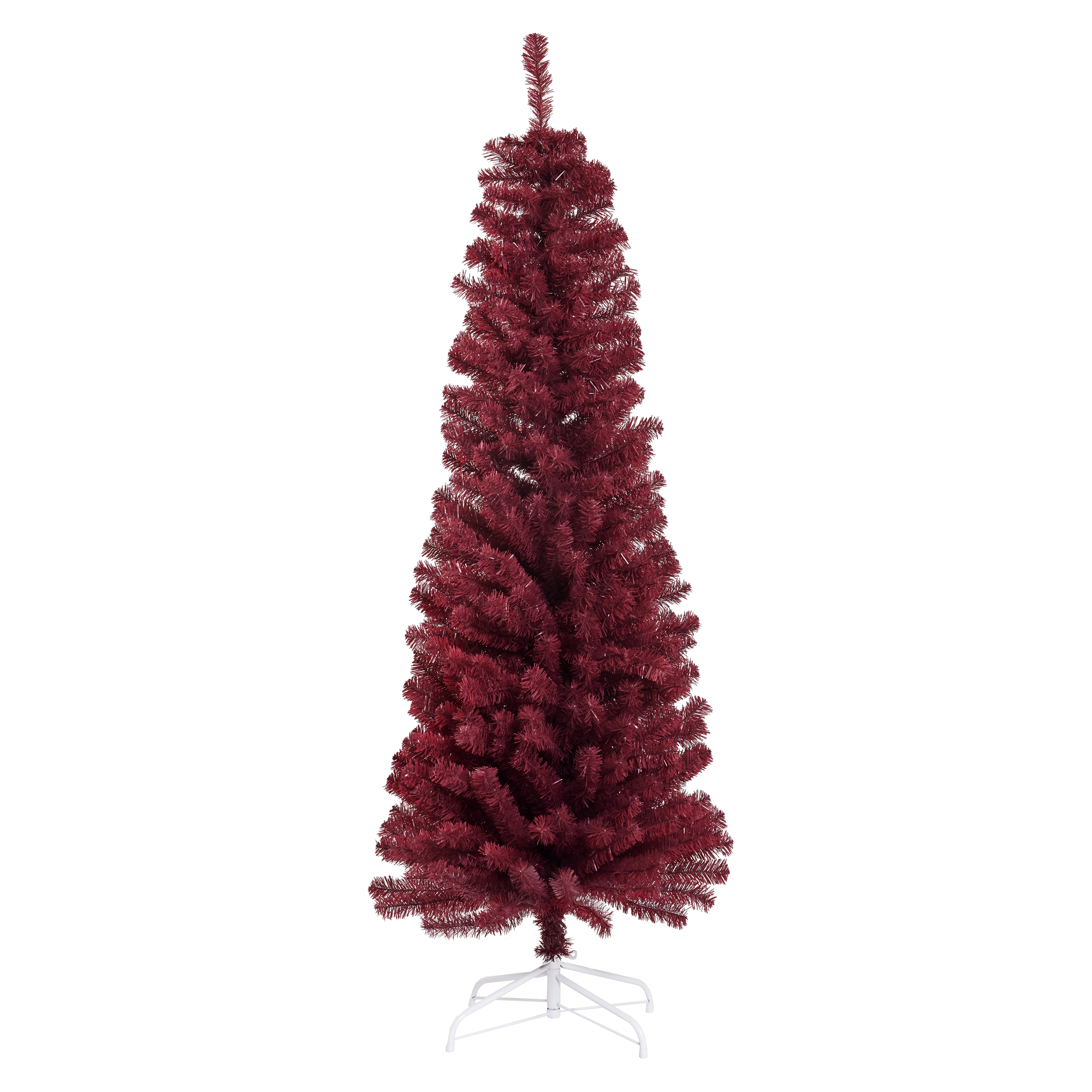 Plastgran Nordic Winter Smal Julgran Bling 180x68 cm