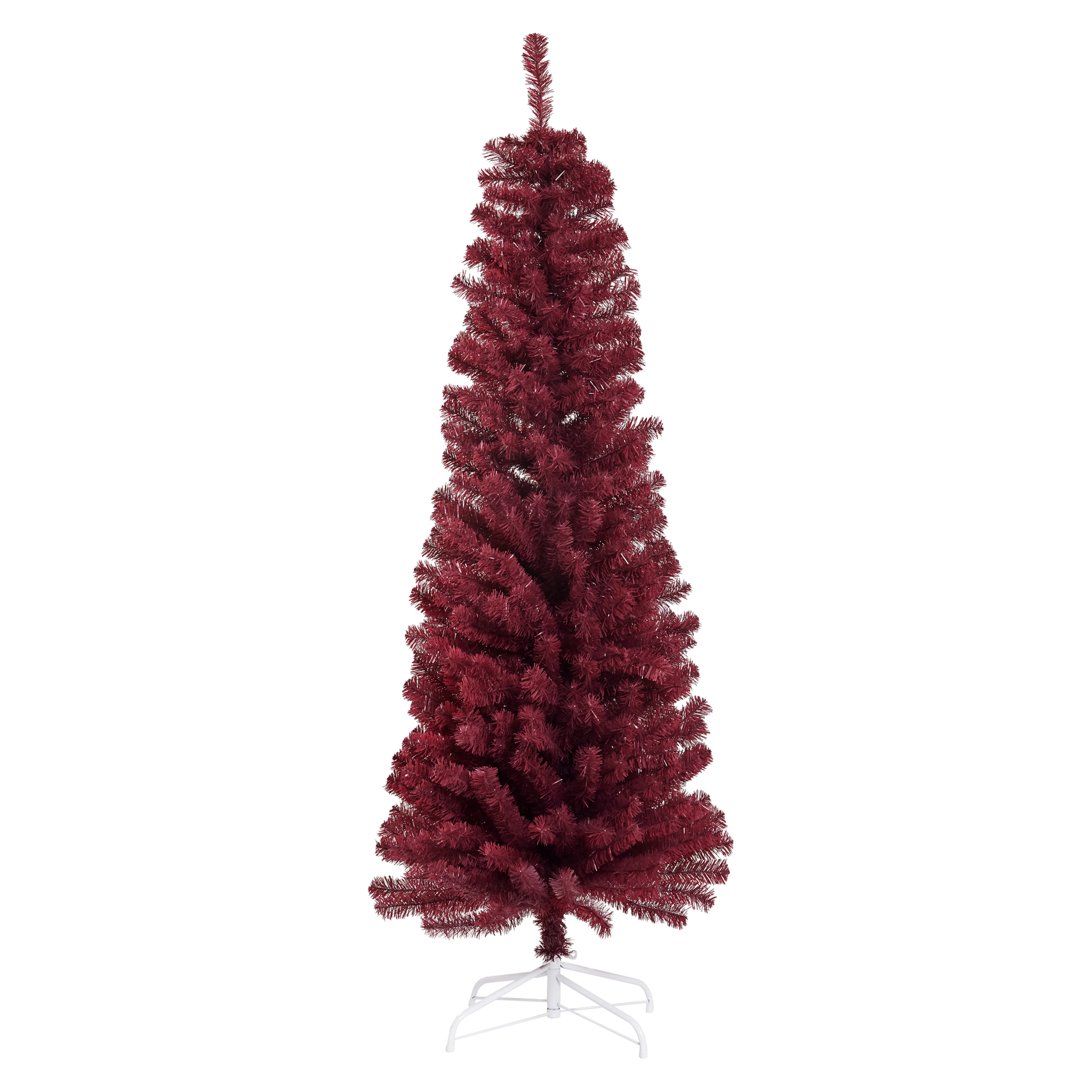 Plastgran Nordic Winter Smal Julgran Bling 180x68 cm