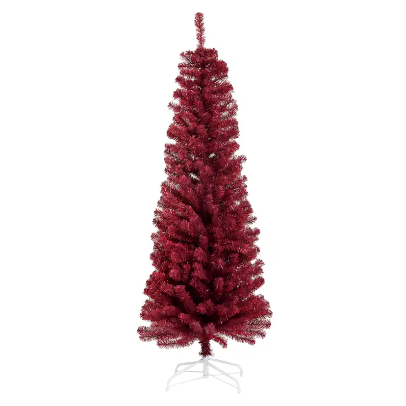 Plastgran Nordic Winter Smal Julgran Bling 180x68 cm
