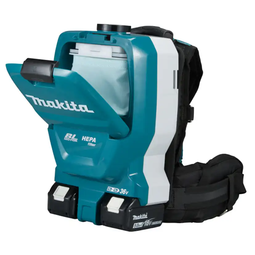 Ryggburen Dammsugare Makita LXT DVC261ZX11 utan Batteri