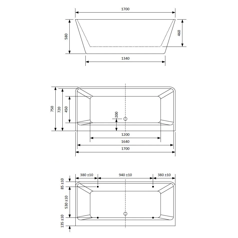 Badkar Comfornette Estelle