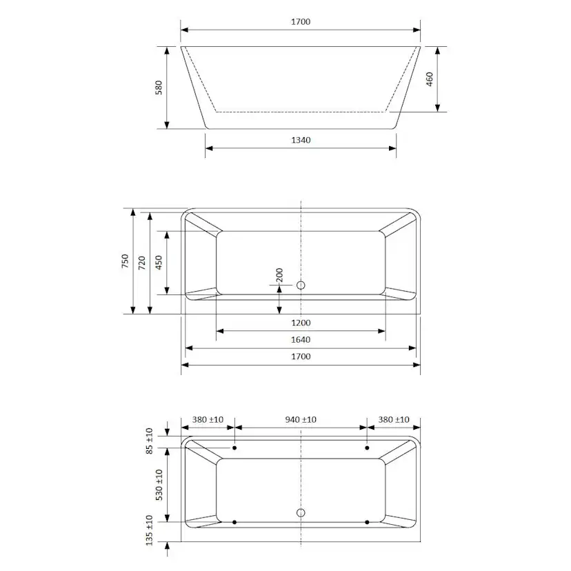 Badkar Comfornette Estelle