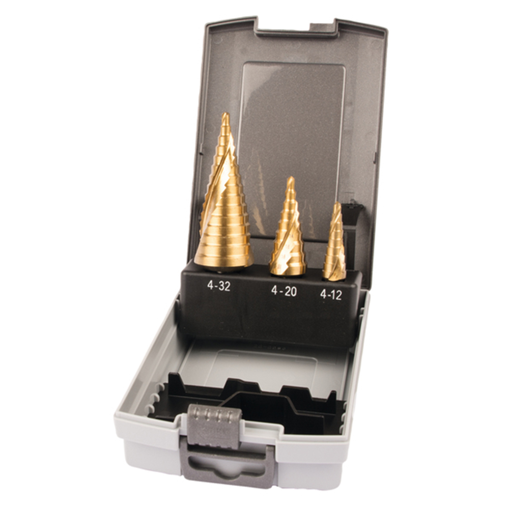 Stegborrset Spiral Makita 3 Delar