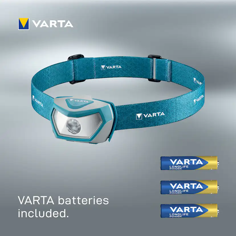 Pannlampa Varta Outdoor Sports H10 Pro Pannlampa 100 lm