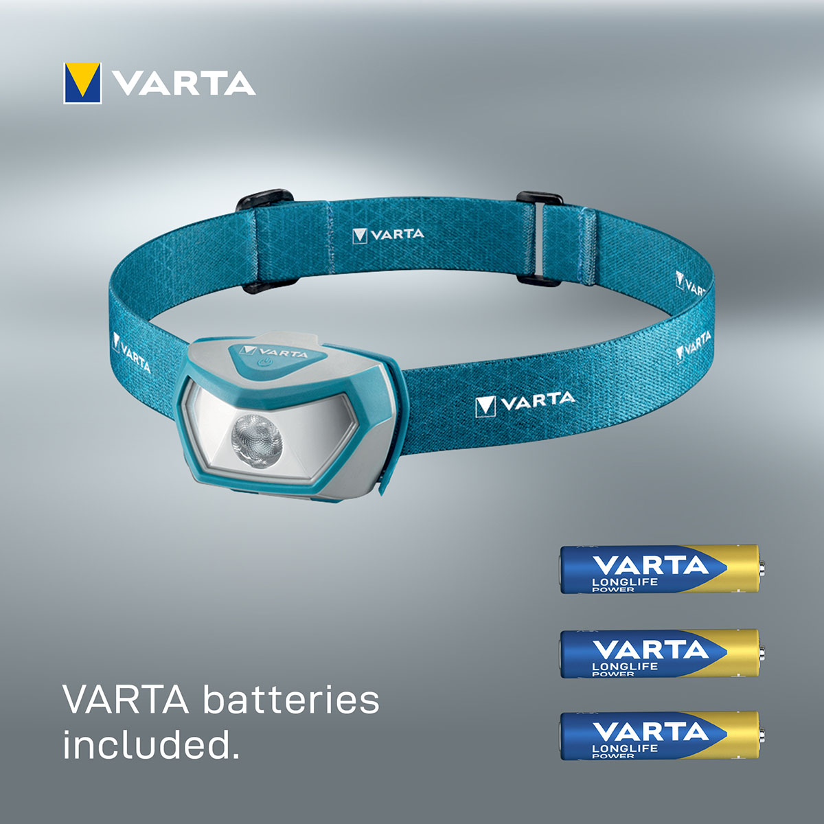 Pannlampa Varta Outdoor Sports H10 Pro Pannlampa 100 lm