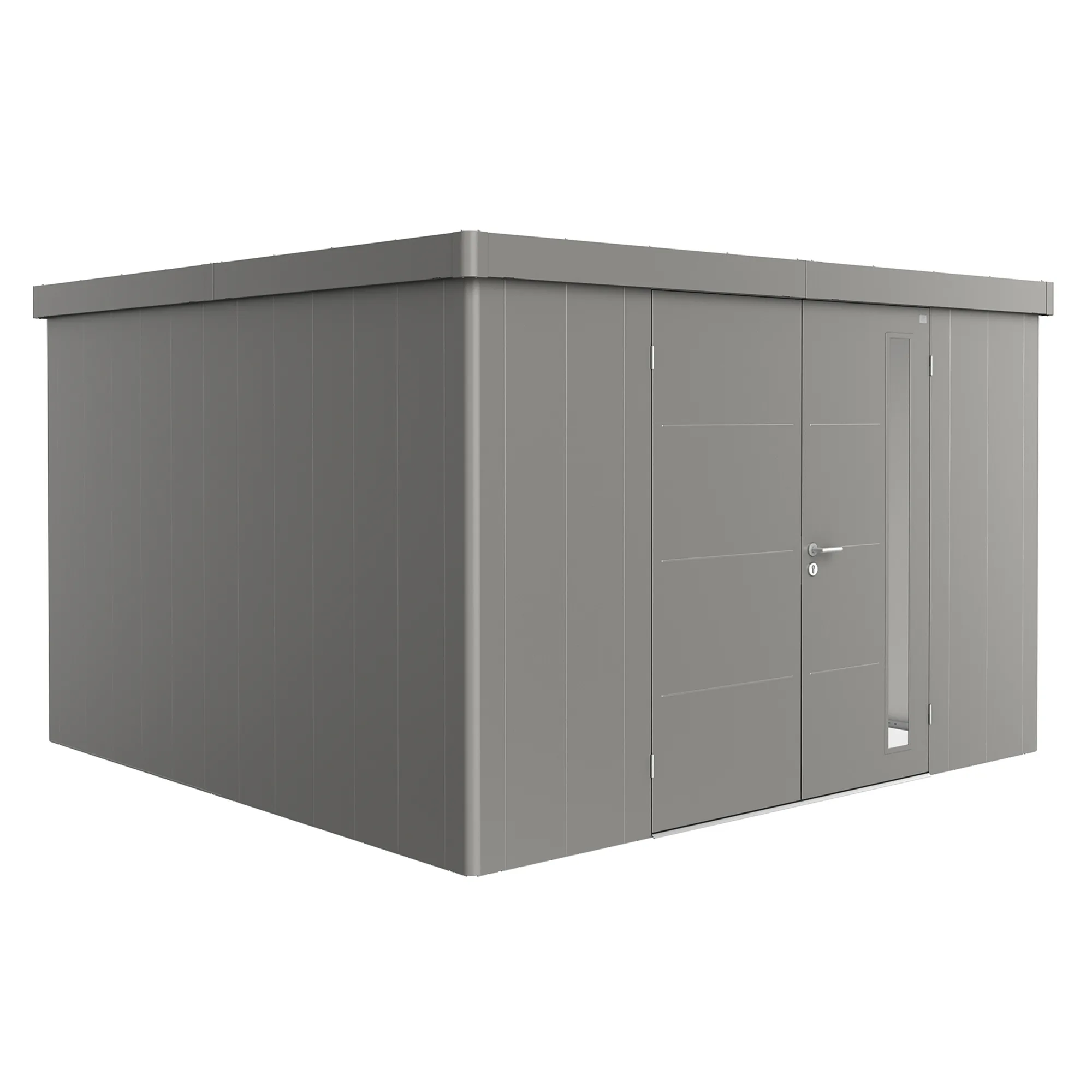 Metallic Kvartsgrå
