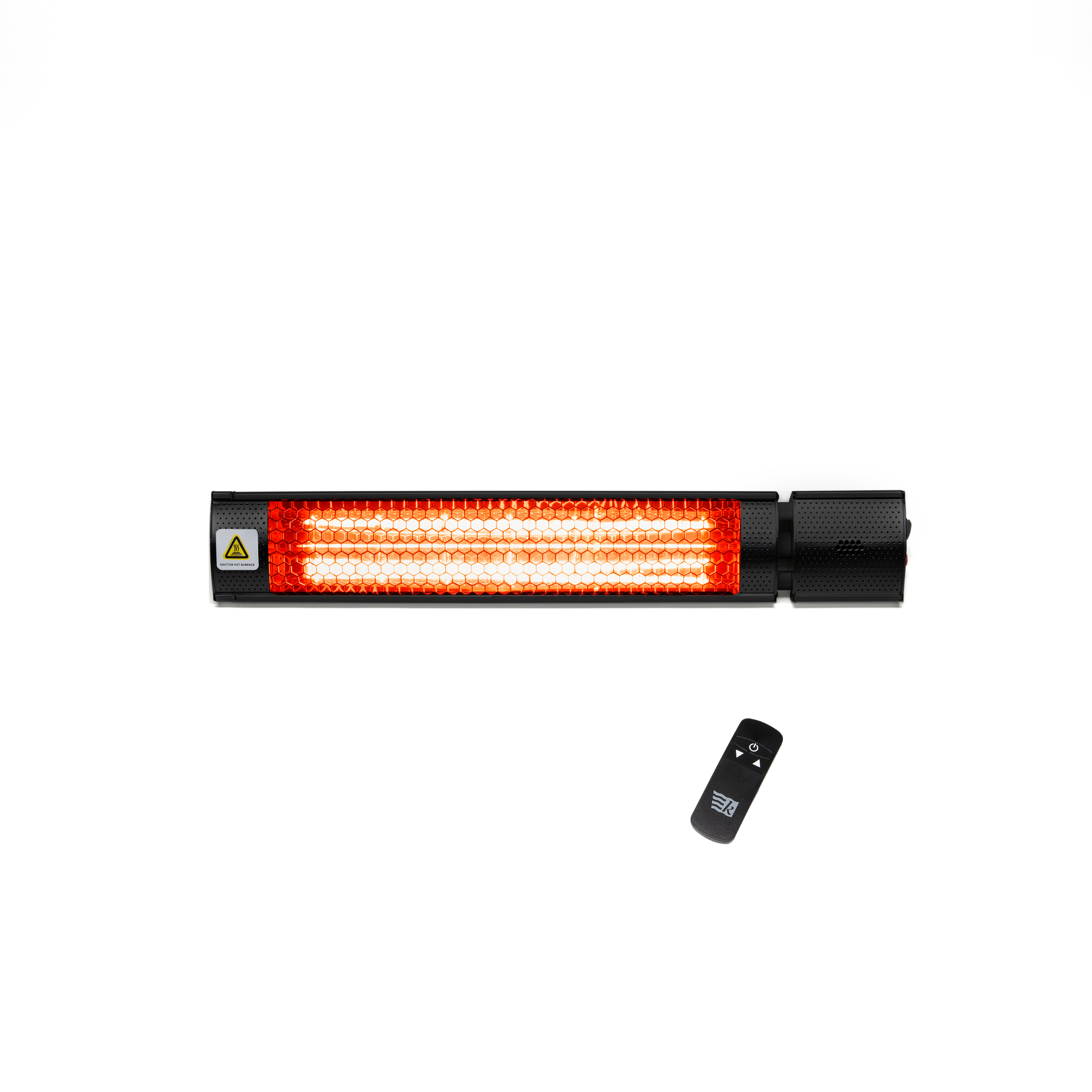 Infravärme Gnosjö Klimatprodukter 3010.100 Silver med Fjärrkontroll