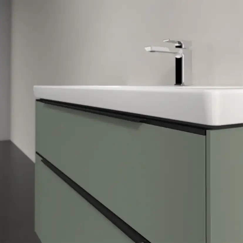 Tvättställsskåp Villeroy & Boch Subway 3.0 med 2 Lådor