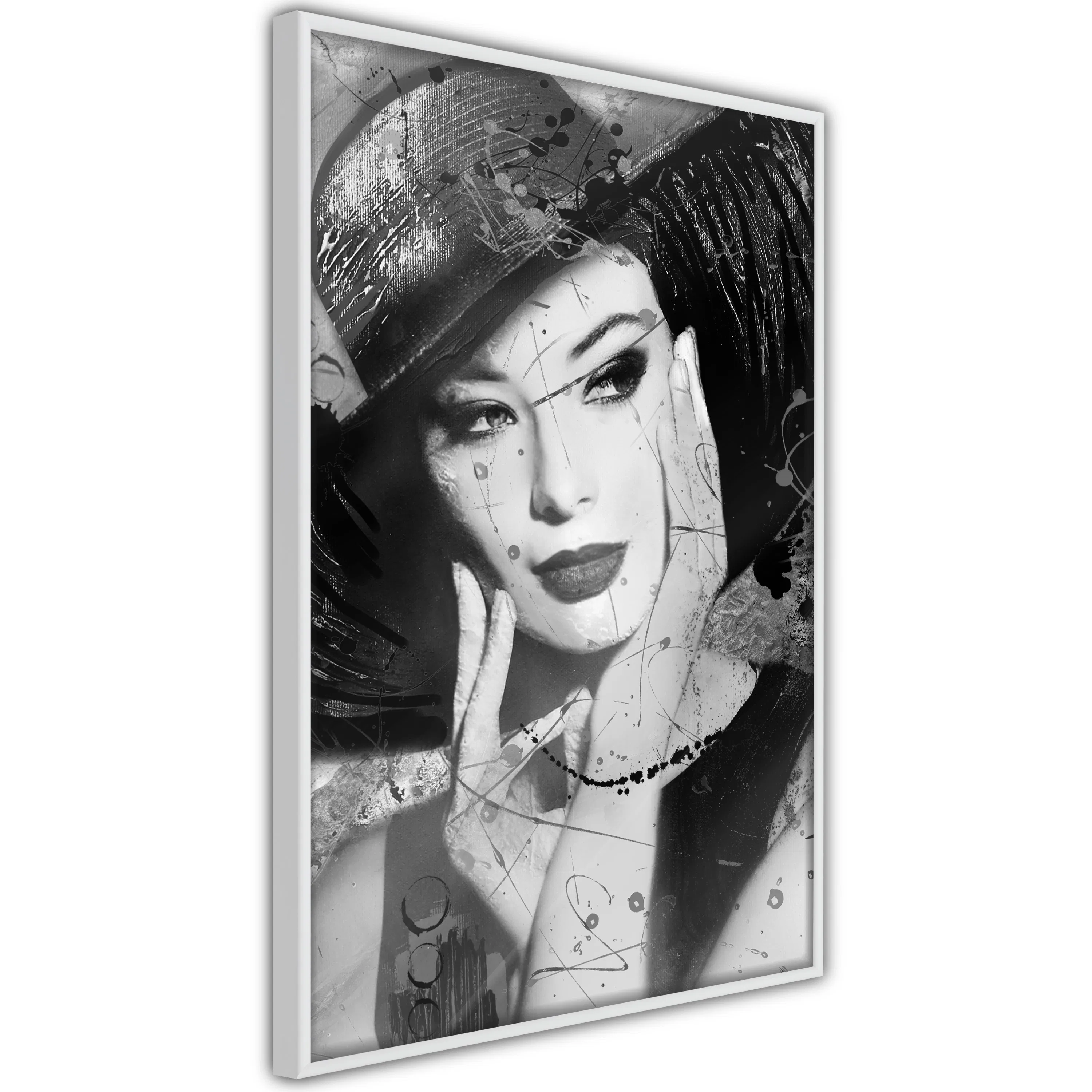 Poster Artgeist Affisch Diva