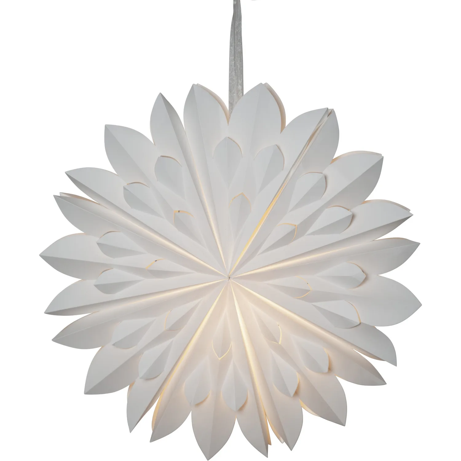 Paperstar round,clipart,60cm Höjd: 600 mm