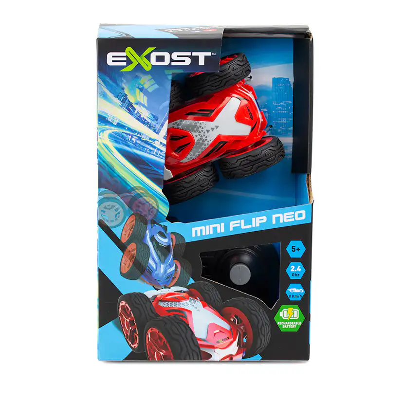 Radiostyrd Bil Silverlit Exost 360 Mini Flip