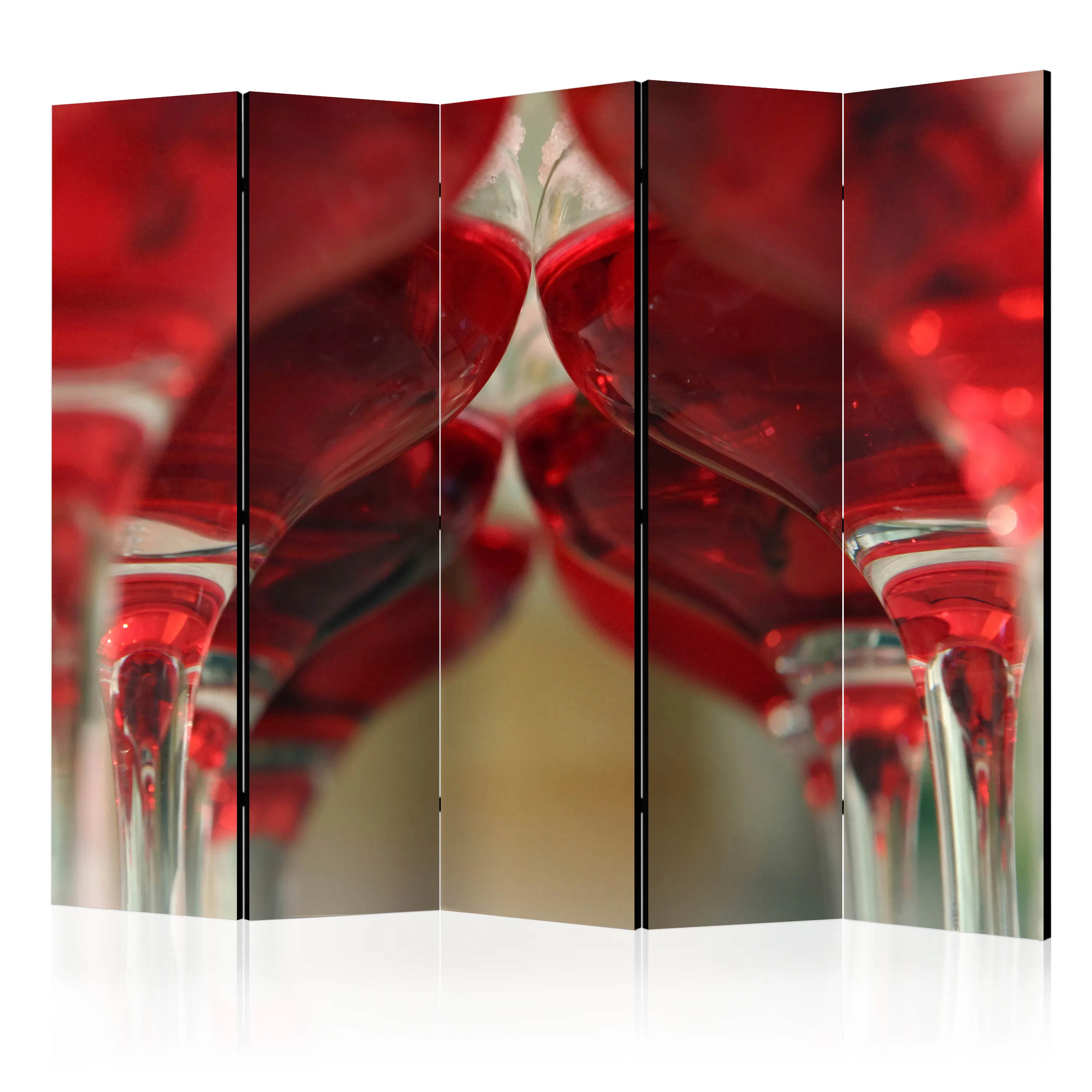 Rumsavdelare Skärmvägg Arkiio Wine Bar II 225x172 cm