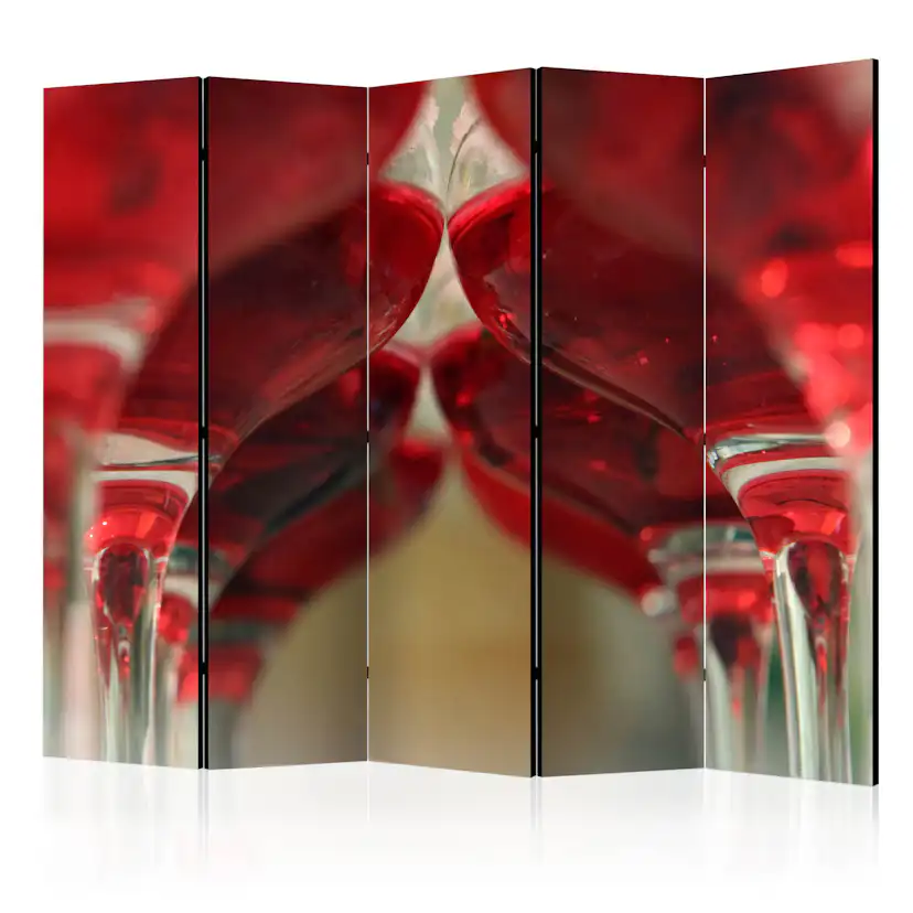Rumsavdelare Skärmvägg Arkiio Wine Bar II 225x172 cm