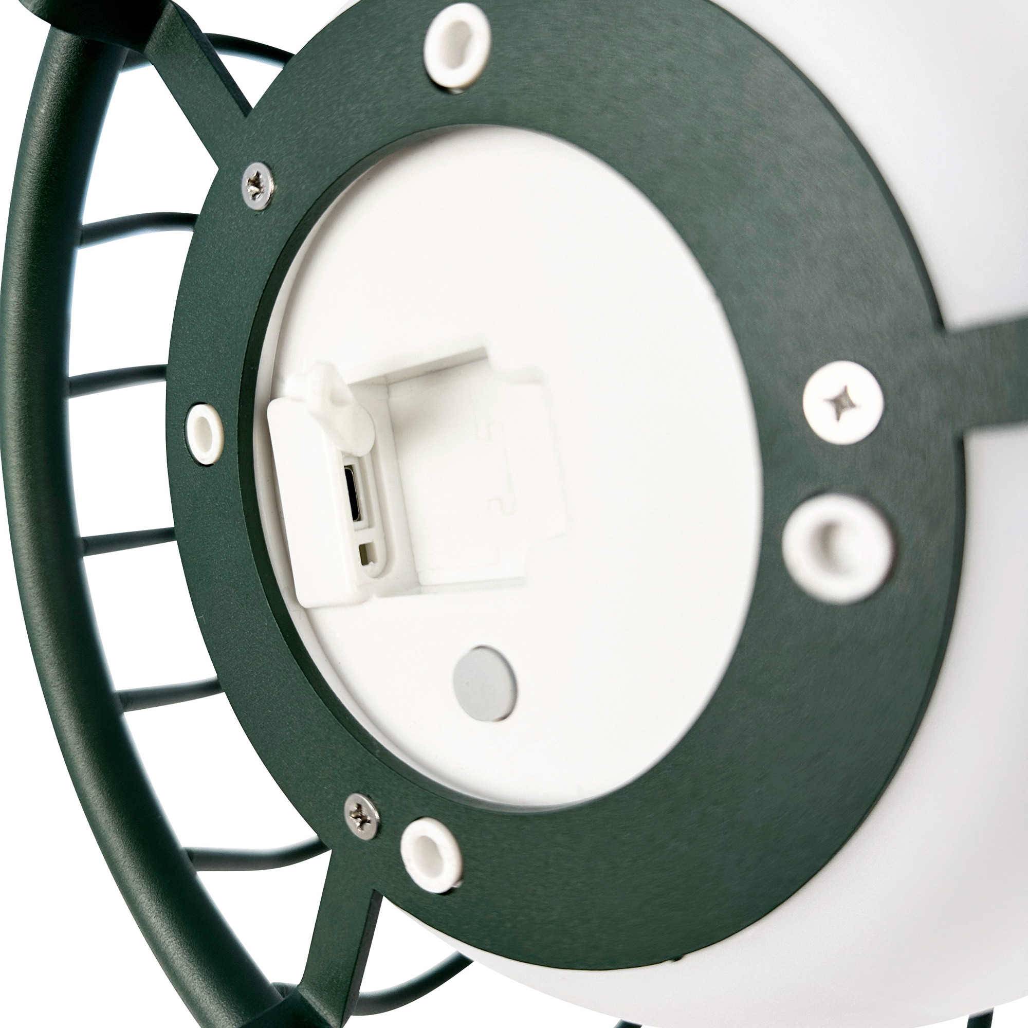 Solcellslampa Dyberg Larsen Evesham LED-Lykta Medium
