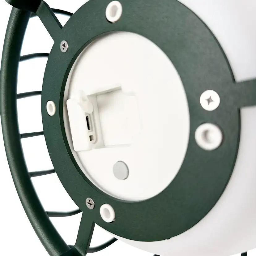 Solcellslampa Dyberg Larsen Evesham LED-Lykta Medium