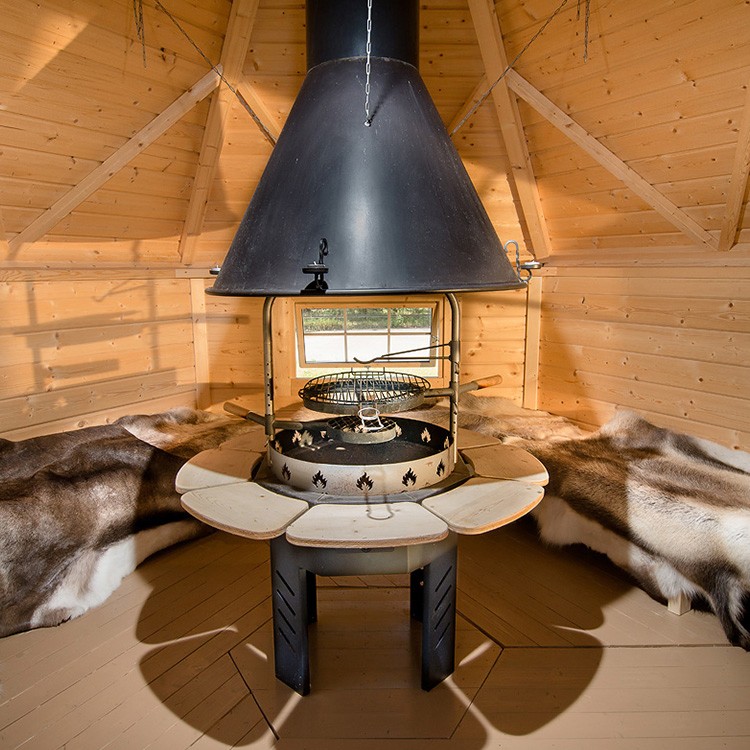Grill med skorsten Nordkapp.NU VIKING