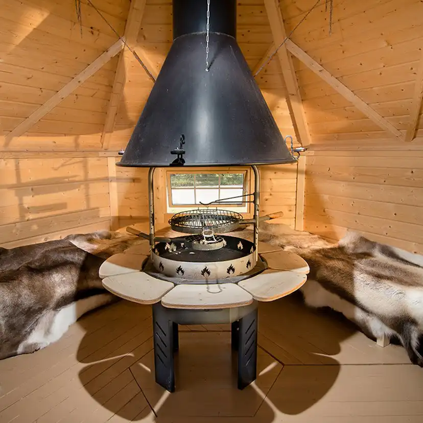 Grill med skorsten Nordkapp.NU VIKING