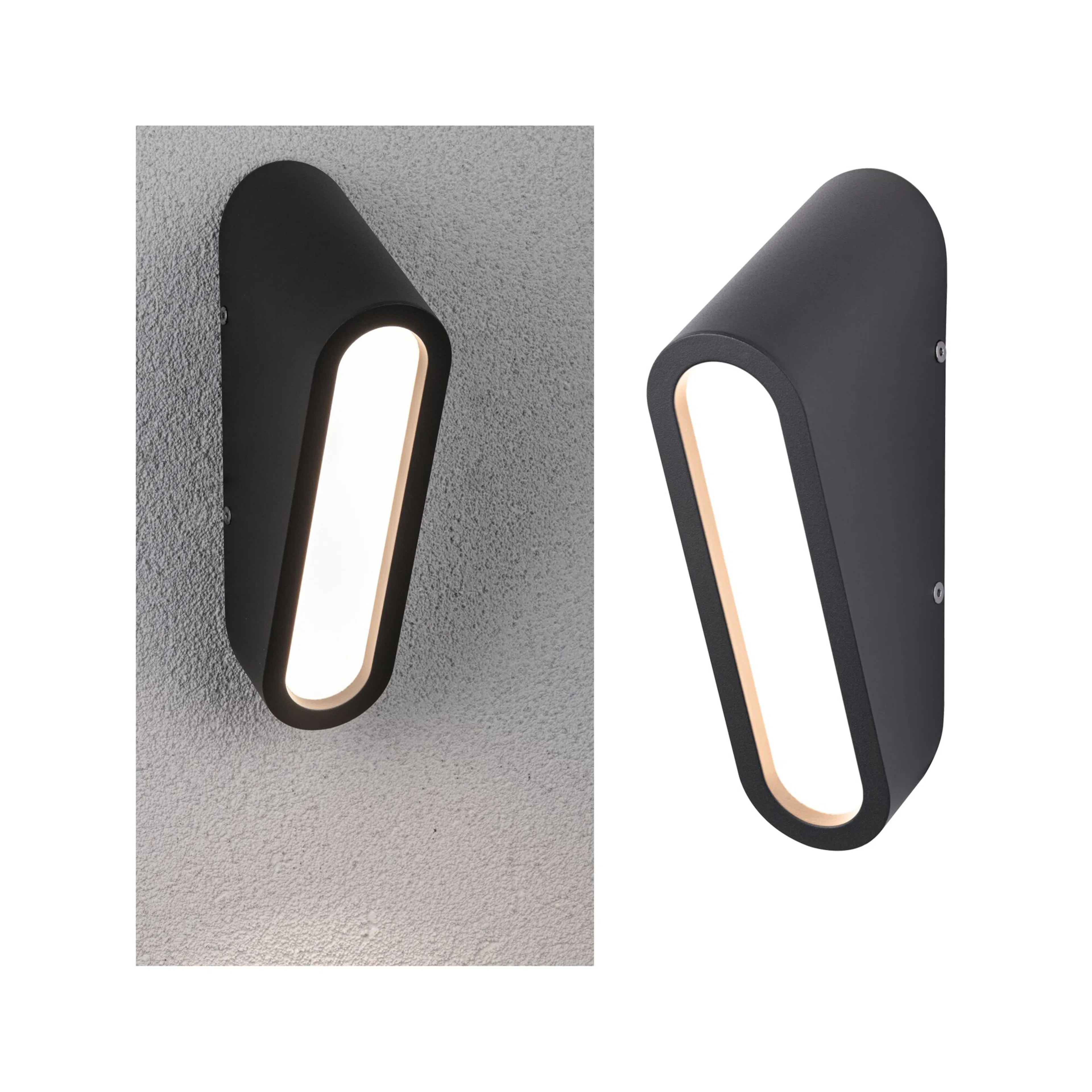 Fasadbelysning LED Paulmann Cliff Seawater Resistant IP44 230V