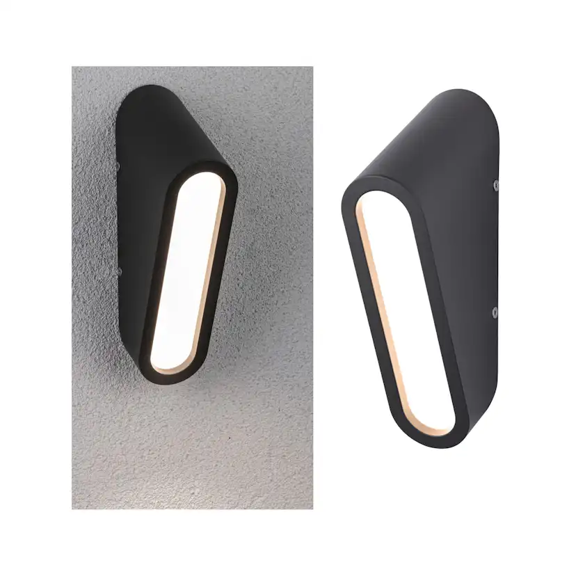 Fasadbelysning LED Paulmann Cliff Seawater Resistant IP44 230V