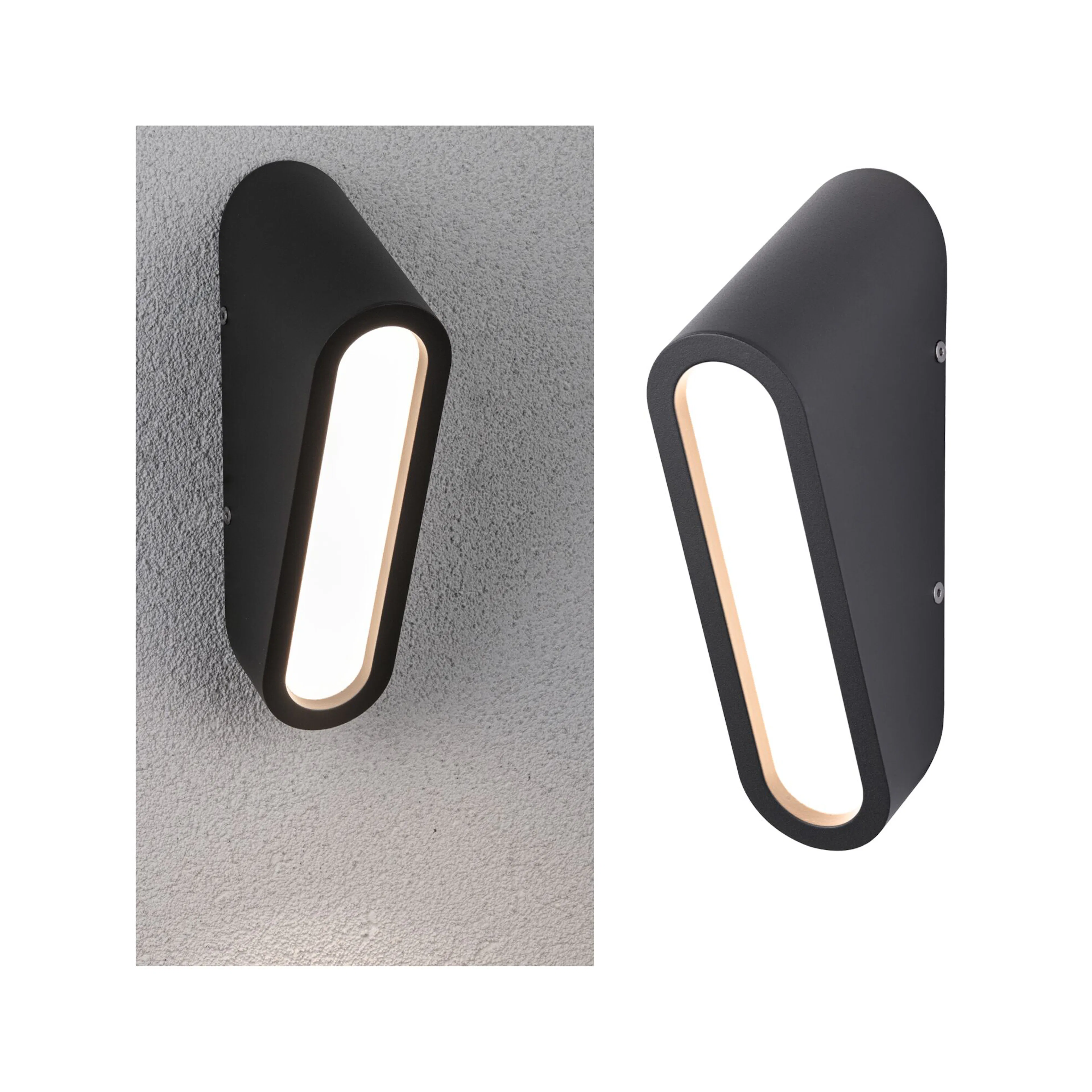 Fasadbelysning LED Paulmann Cliff Seawater Resistant IP44 230V