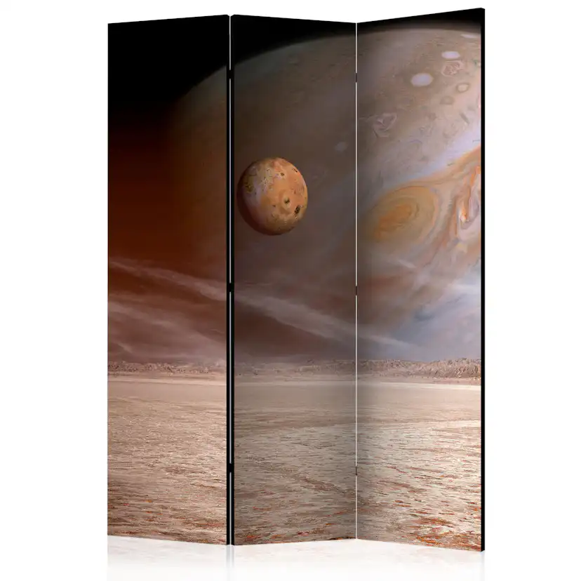 Rumsavdelare Skärmvägg Arkiio A Small And A Big Planet 135x172 cm