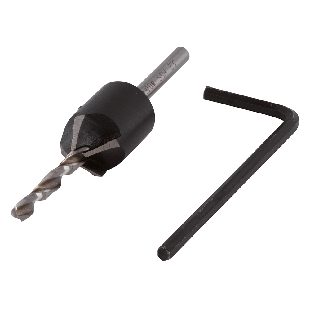 Försänkare Wolfcraft Med Borr SB