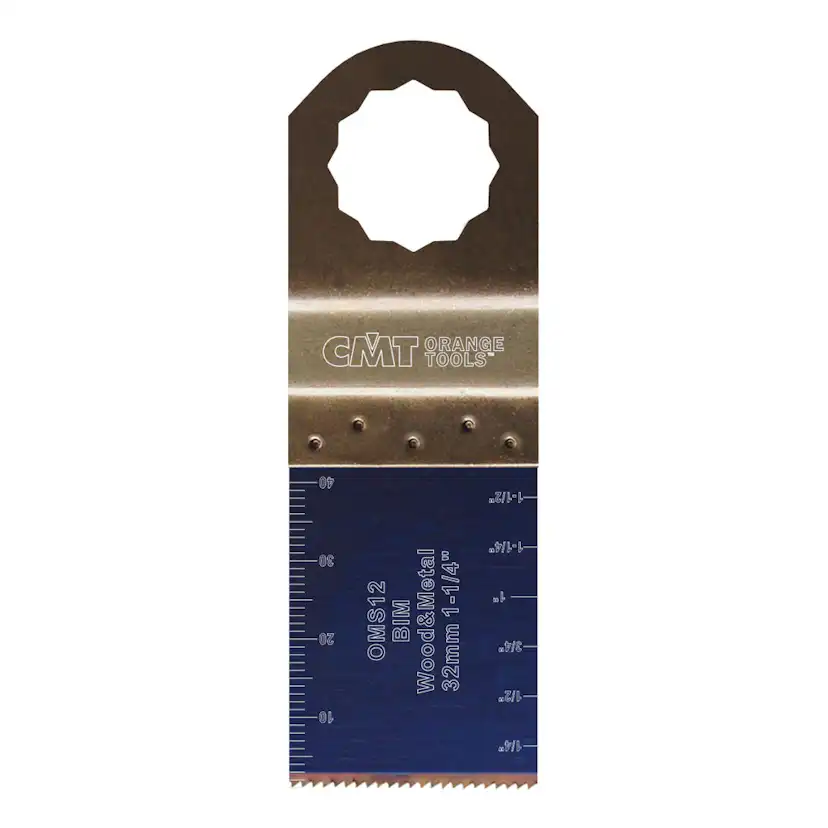 Supercut CMT Orange Tools BIM Trä/metall 32x40 mm OMS12-X1