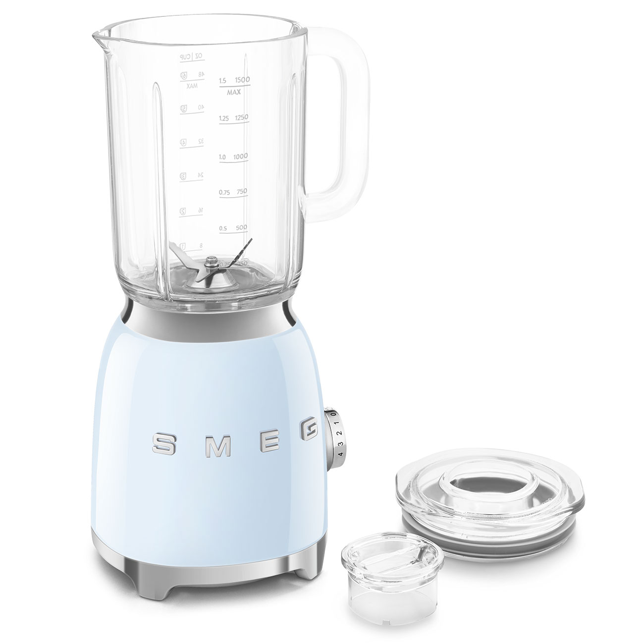 Smeg blender BLF03PBEU Pastellblå