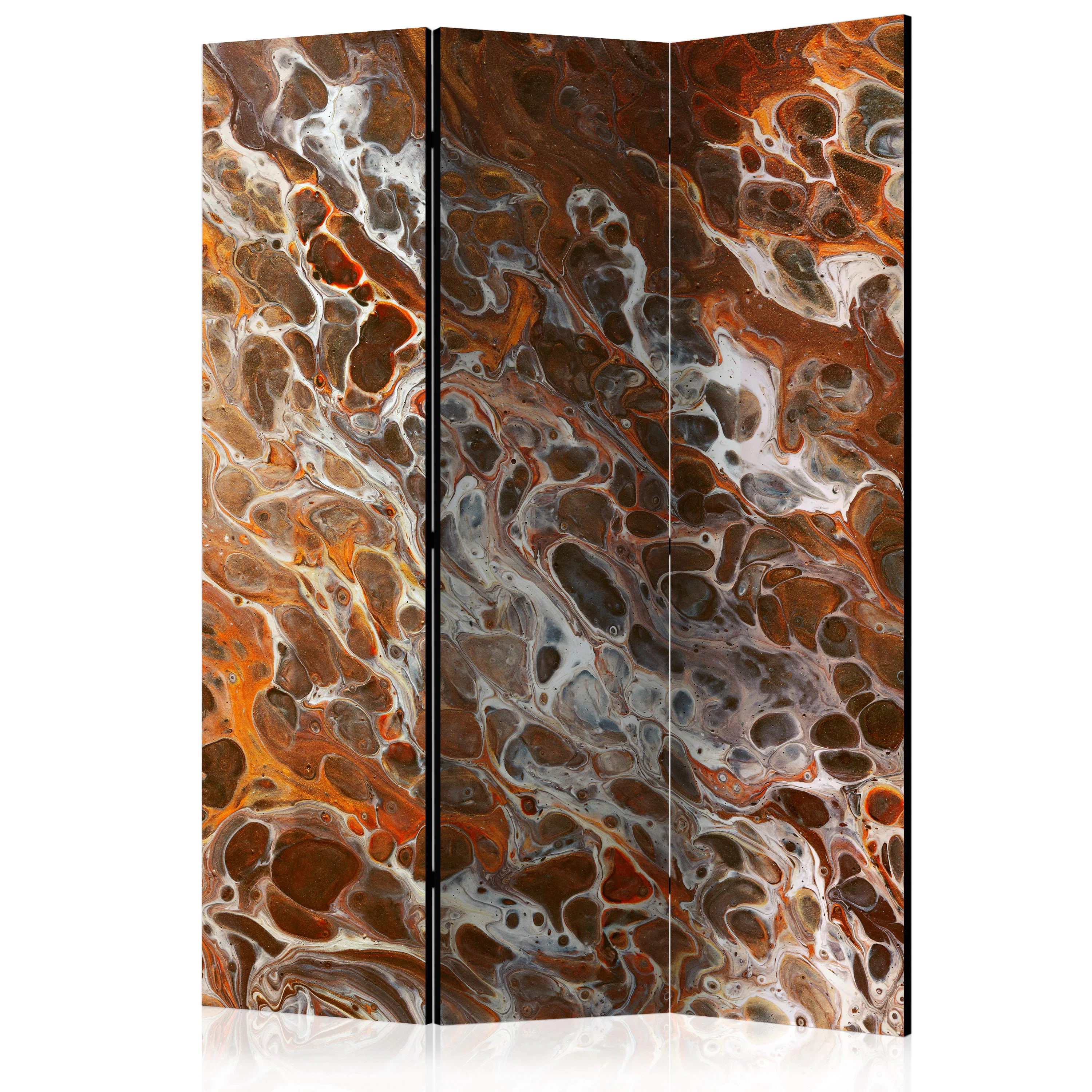 Rumsavdelare Skärmvägg Arkiio Brown Craters 135x172 cm