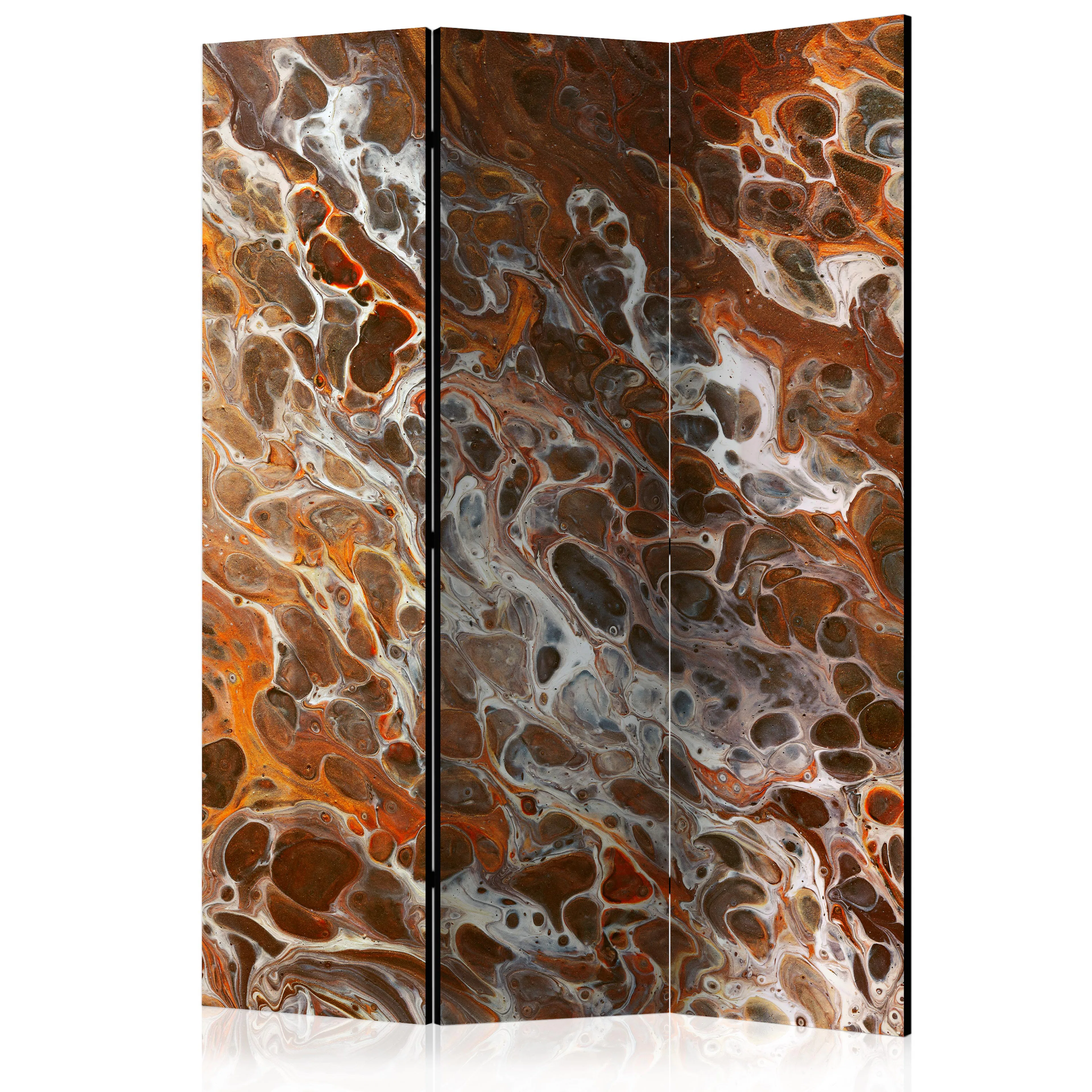 Rumsavdelare Skärmvägg Arkiio Brown Craters 135x172 cm